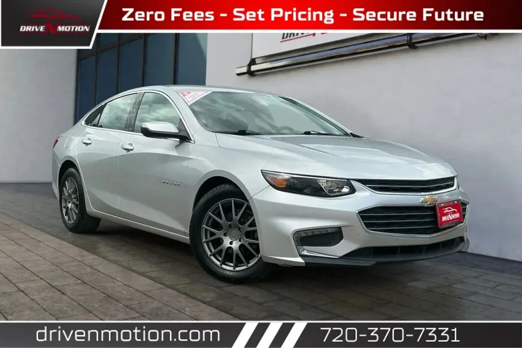 2018 Chevrolet Malibu LT FWD photo