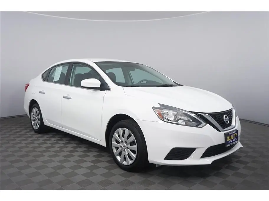 2018 Nissan Sentra S FWD photo