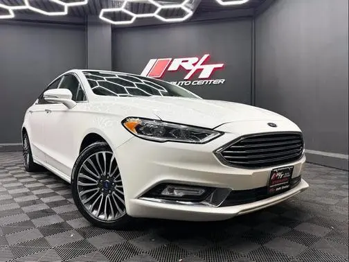 2018 Ford Fusion Titanium AWD photo