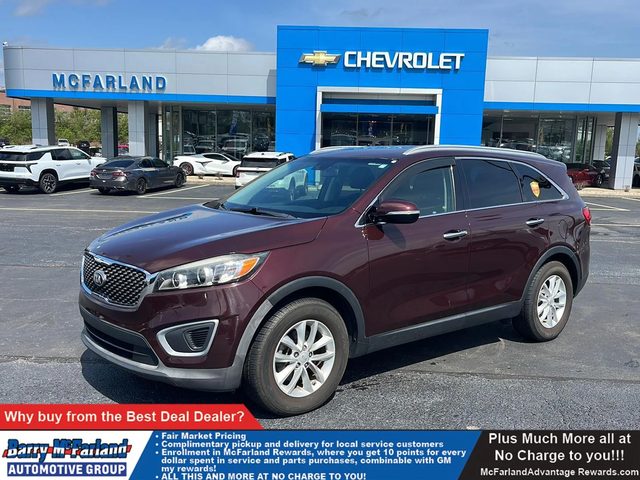 2018 Kia Sorento LX V6 FWD photo