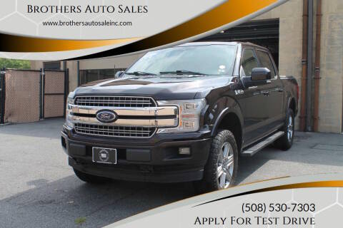 2018 Ford F-150 LARIAT 4WD photo