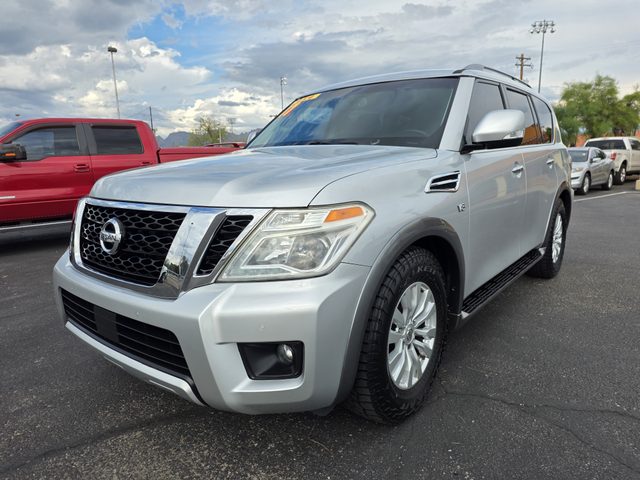 2017 Nissan Armada SV 4WD photo