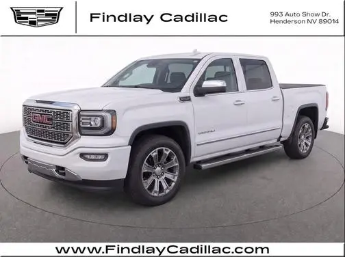2018 GMC Sierra 1500 Denali 4WD photo