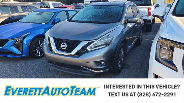 2018 Nissan Murano SV FWD photo