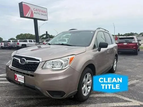 2015 Subaru Forester 2.5i AWD photo