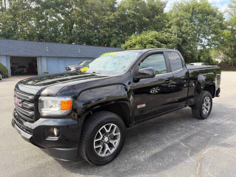 2019 GMC Canyon 4WD All Terrain w/Cloth 4WD photo