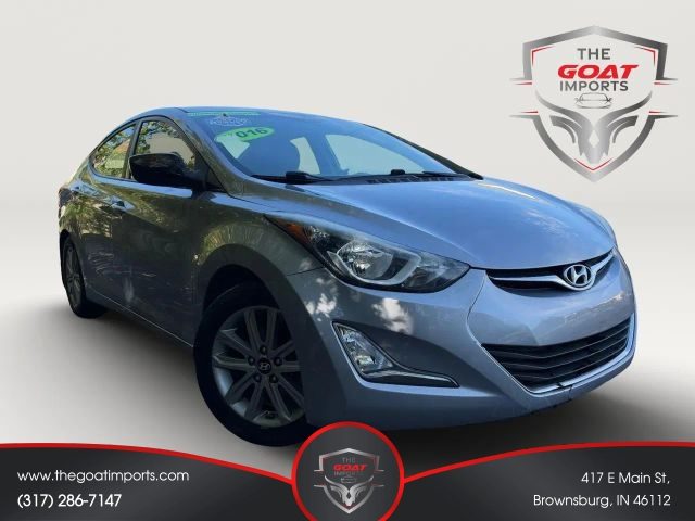2016 Hyundai Elantra SE FWD photo