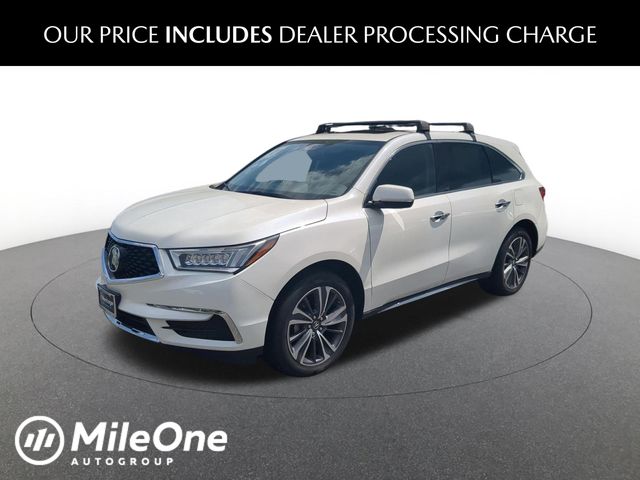 2019 Acura MDX w/Technology Pkg AWD photo