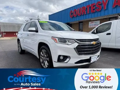 2019 Chevrolet Traverse Premier FWD photo