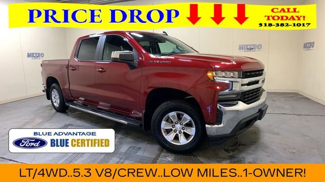 2019 Chevrolet Silverado 1500 LT 4WD photo