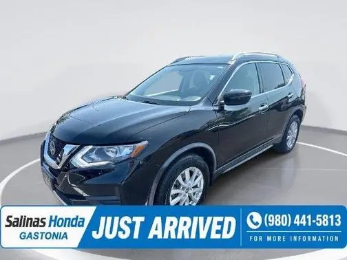 2018 Nissan Rogue SV FWD photo
