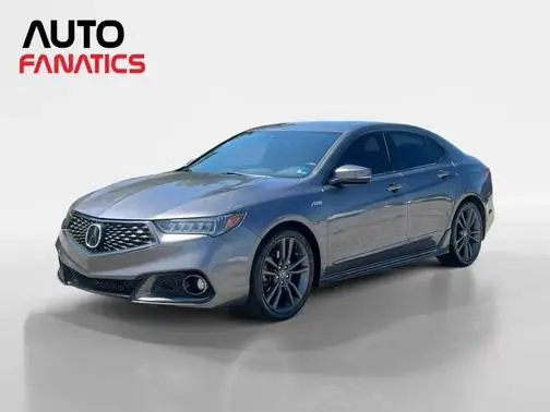 2019 Acura TLX w/A-SPEC Pkg Red Leather FWD photo