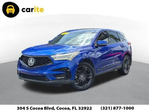 2019 Acura RDX w/A-Spec Pkg FWD photo
