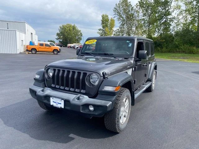 2018 Jeep Wrangler Unlimited Sport S 4WD photo
