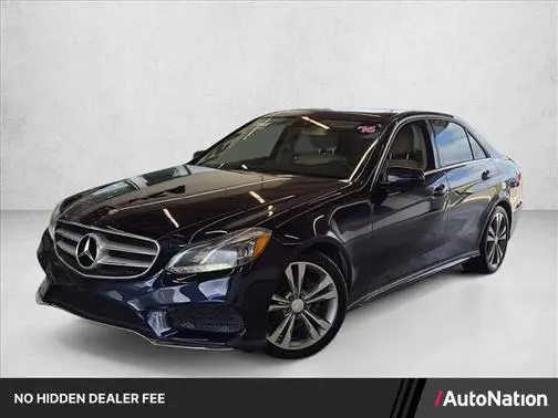 2016 Mercedes-Benz E-Class E 350 Sport RWD photo