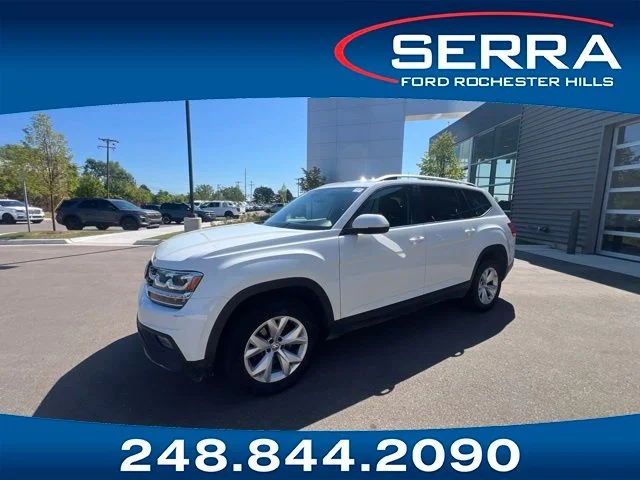 2019 Volkswagen Atlas 3.6L V6 SE AWD photo