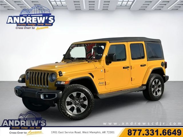 2018 Jeep Wrangler Unlimited Sahara 4WD photo