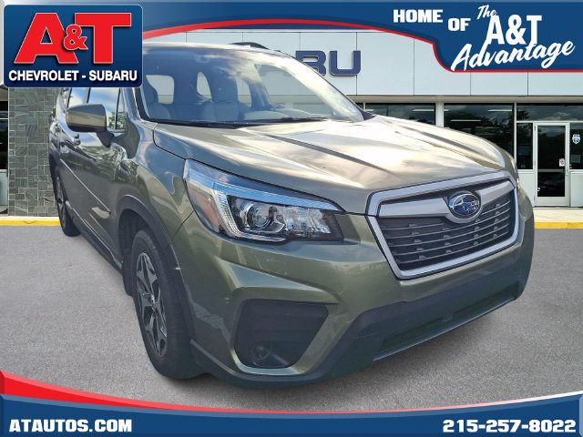 2019 Subaru Forester Premium AWD photo