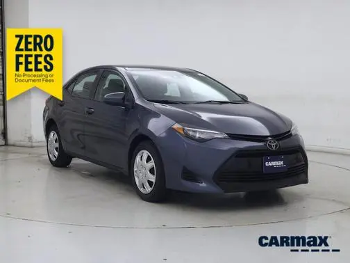 2019 Toyota Corolla LE FWD photo