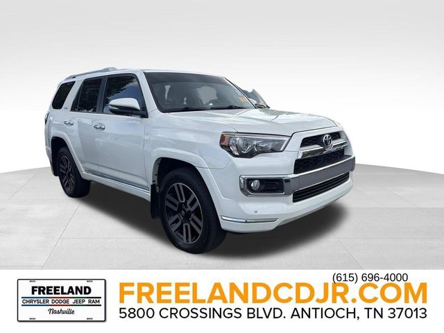 2019 Toyota 4Runner Limited 4WD photo