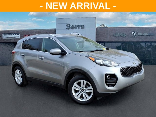 2019 Kia Sportage LX AWD photo