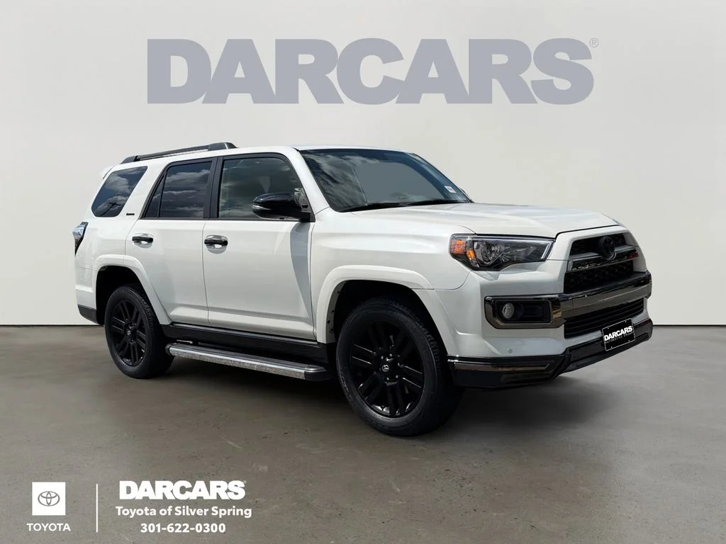 2019 Toyota 4Runner Limited Nightshade 4WD photo