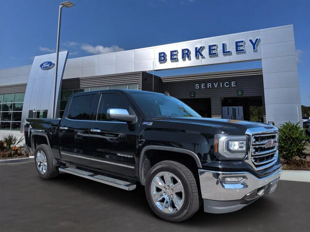 2018 GMC Sierra 1500 SLT 4WD photo