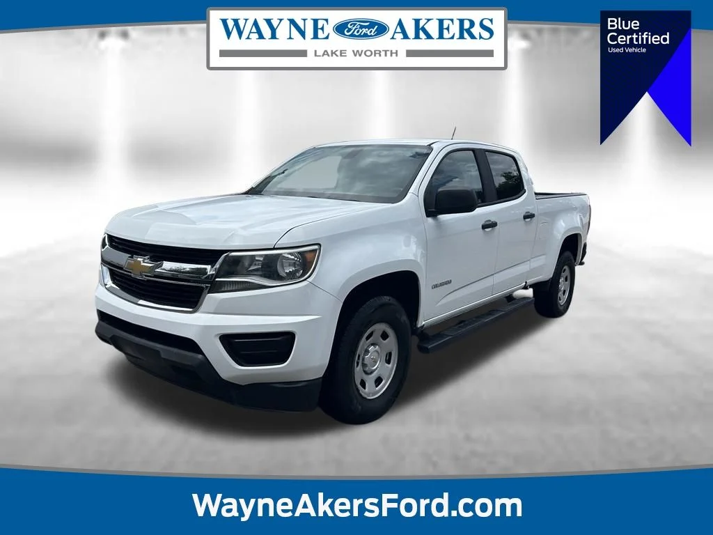 2019 Chevrolet Colorado 2WD Work Truck RWD photo