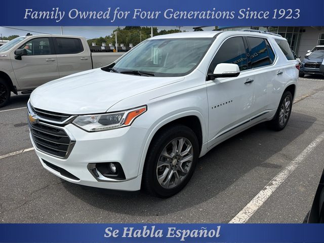 2019 Chevrolet Traverse Premier FWD photo