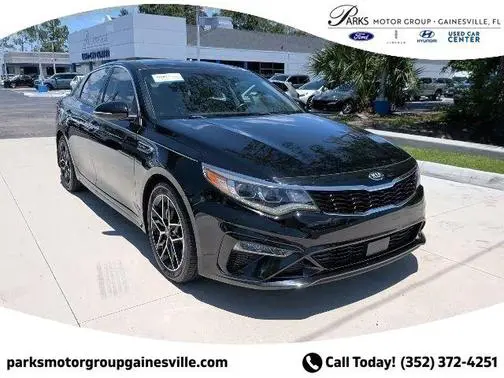 2019 Kia Optima SX FWD photo
