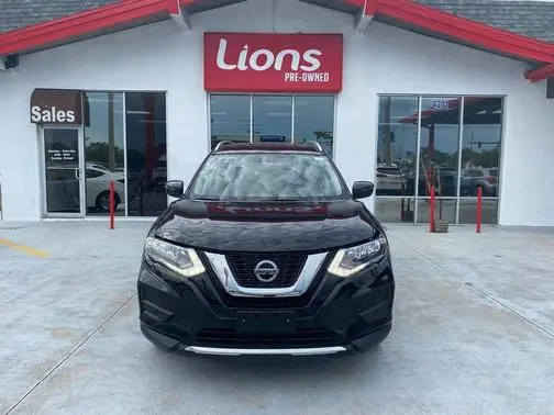 2018 Nissan Rogue SV AWD photo