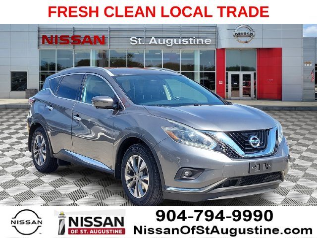 2018 Nissan Murano SL AWD photo