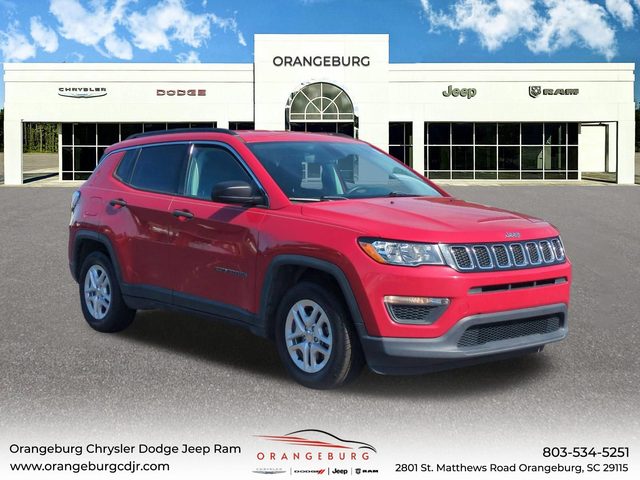 2019 Jeep Compass Sport FWD photo