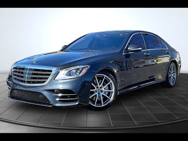 2019 Mercedes-Benz S-Class S 560 RWD photo