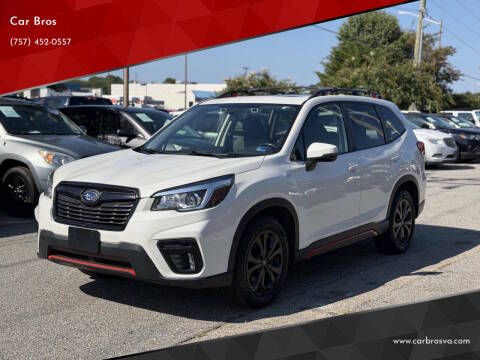 2019 Subaru Forester Sport AWD photo