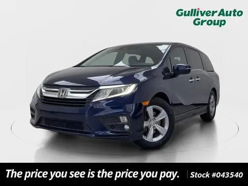 2019 Honda Odyssey EX FWD photo
