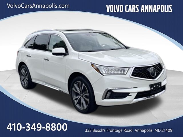 2019 Acura MDX w/Advance Pkg AWD photo