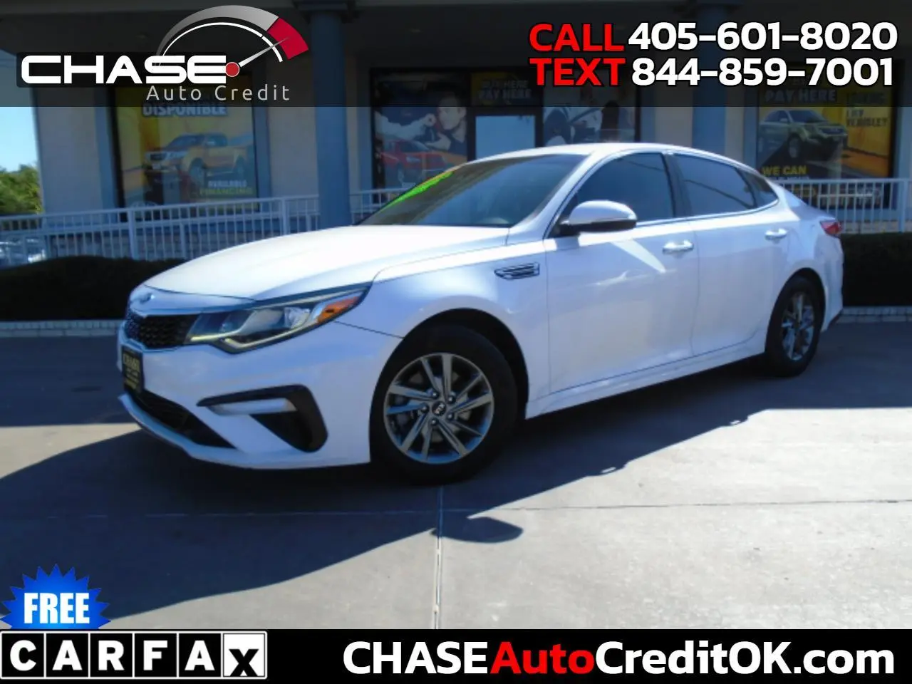2019 Kia Optima LX FWD photo