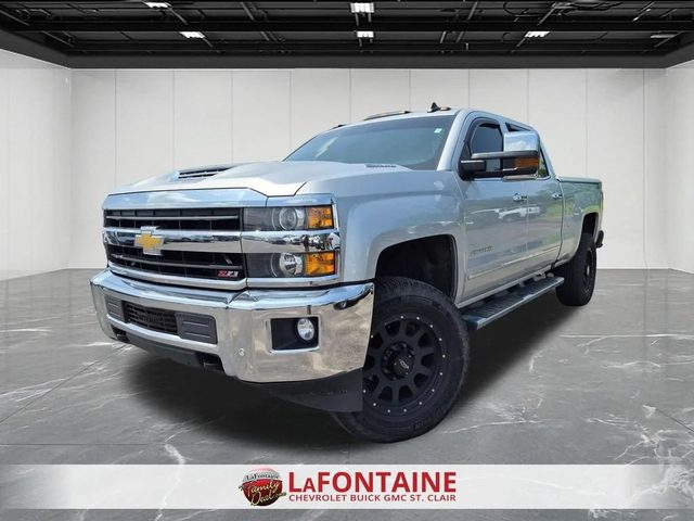 2019 Chevrolet Silverado 2500HD LTZ 4WD photo