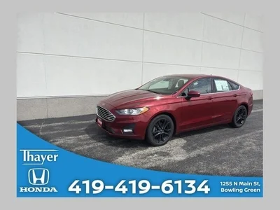 2019 Ford Fusion SE FWD photo