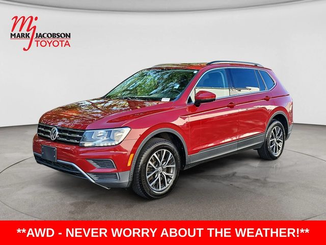 2019 Volkswagen Tiguan SE AWD photo