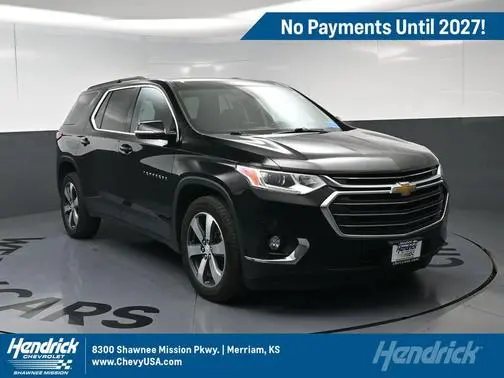2019 Chevrolet Traverse LT Leather AWD photo