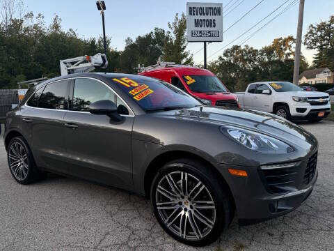 2015 Porsche Macan S AWD photo
