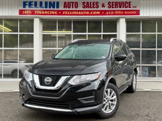 2018 Nissan Rogue SV AWD photo