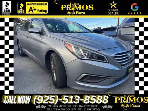 2016 Hyundai Sonata 2.4L SE FWD photo