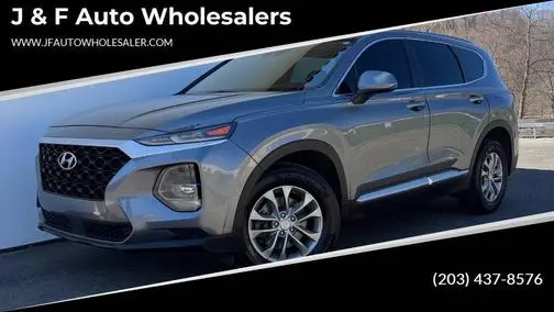 2019 Hyundai Santa Fe SE AWD photo
