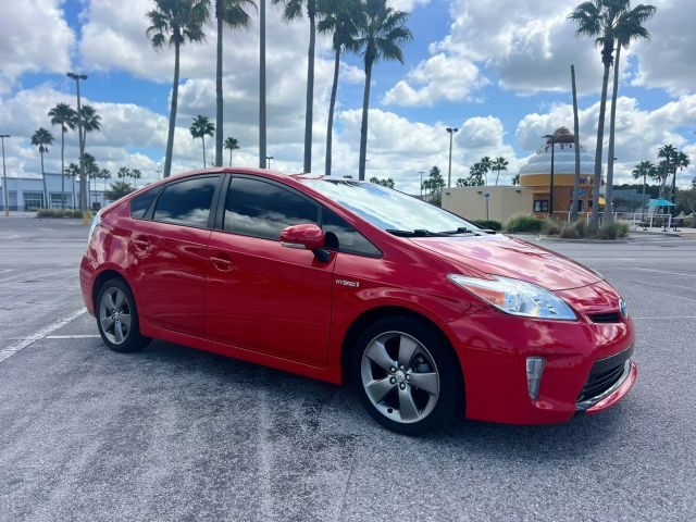 2015 Toyota Prius Four FWD photo
