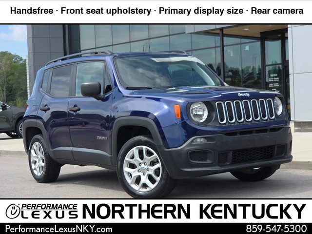 2018 Jeep Renegade Sport 4WD photo