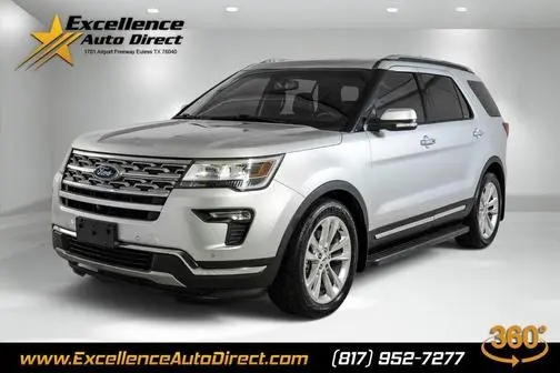 2019 Ford Explorer Limited FWD photo