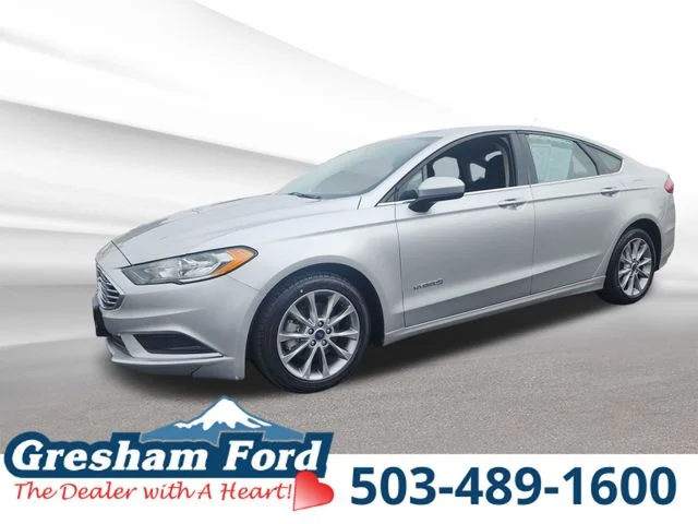 2017 Ford Fusion Hybrid SE FWD photo